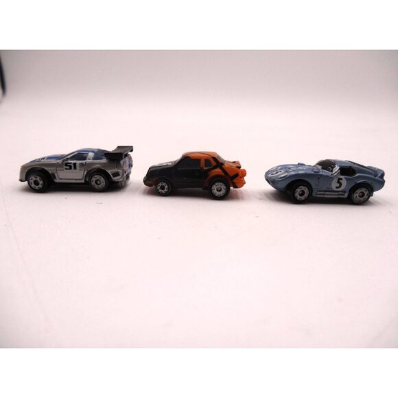 Micro Machines Numbers 5 and 51 Orange and Silver Blue - Picture 8 of 12